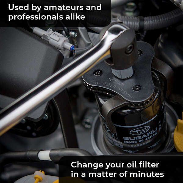 Spryir Oil filter changing tool